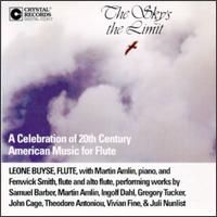 The Sky's The Limit: A Celebration Of 20th Century American Music For Flute von Various Artists