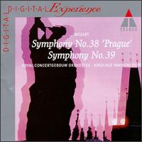 Mozart:Symphonies Nos. 38 & 39 von Nikolaus Harnoncourt