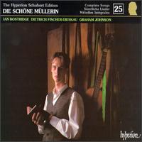 Schubert: Die Schöne Müllerin (The Complete Songs, Vol. 25) von Ian Bostridge