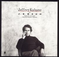 Bach: Partita No. 4; Three-Part Inventions von Jeffrey Kahane