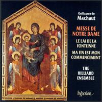 Machaut: Messe de Notre Dame von Hilliard Ensemble