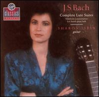 Bach: Complete Lute Suites von Sharon Isbin