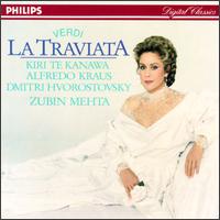 Giuseppe Verdi: La Traviata von Zubin Mehta