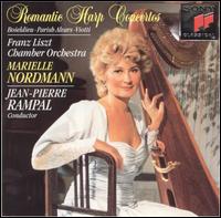 Romantic Harp Concertos von Marielle Nordmann