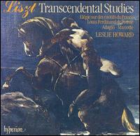 Liszt: Transcendental Studies von Leslie Howard