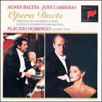 Agnes Baltsa & José Carreras Sing Opera Duets von Plácido Domingo