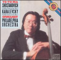 Shostokovich: Cello Concerto No. 1; Kabalevsky: Cello Concerto No. 1 von Various Artists