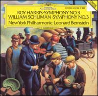 Roy Harris: Symphony No. 3; William Schuman: Symphony No. 3 von Leonard Bernstein