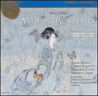 Puccini: Madama Butterfly (Highlights) von Erich Leinsdorf