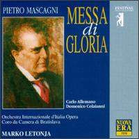 Pietro Mascagni: Messa di Gloria von Various Artists