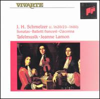 J.H. Schmetzer: Sonatas; Balletti francesi; Ciaconna von Tafelmusik Baroque Orchestra