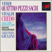 Verdi: Quattro Pezzi Sacri; Vivaldi: Credo von Carlo Maria Giulini