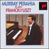 Murray Perahia plays Franck & Liszt von Murray Perahia