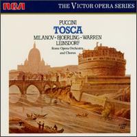 Giacomo Puccini: Tosca von Erich Leinsdorf