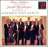 Franz Lachner: Nonet in F major; Joseph Rheinberger: Nonet in E flat major, Op. 139 von Ensemble Wien-Berlin