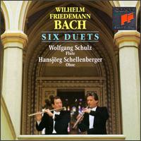 Wilhelm Friedemann Bach: Six Duets von Various Artists