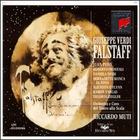 Giuseppe Verdi: Falstaff von Riccardo Muti