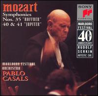 Mozart: Symphony Nos. 35, 40, 41 von Pablo Casals