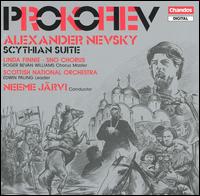 Prokofiev: Alexander Nevsky; Scythian Suite von Neeme Järvi