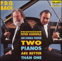 P.D.Q. Bach: Two Pianos Are Better Than One von P.D.Q. Bach