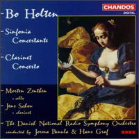 Bo Holten: Sinfonia Concertante; Clarinet Concerto von Various Artists