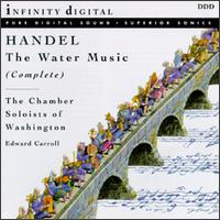 George Frideric Handel: The Complete Water Music von Edward Carroll