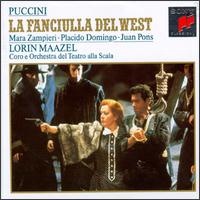 Giacomo Puccini: La Fanciulla Del West von Plácido Domingo