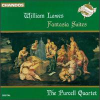 Lawes: Fantasia Suites von Purcell Quartet