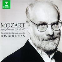 Mozart: Symphonies Nos. 39 & 40 von Ton Koopman