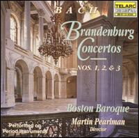 Bach: Brandenburg Concertos Nos. 1, 2 & 3 von Boston Baroque