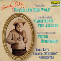 Peter Schickele: Sneaky Pete and The Wolf; Camille Saint-Saëns: Carnival of the Animals von Yoel Levi