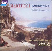 Martucci: Symphony No. 2 von Francesco D'Avalos