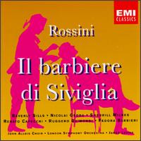 Gioachino Rossini: Il Barbiere di Siviglia von Various Artists