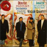 Debussy, Janácek: String Quartets von Various Artists