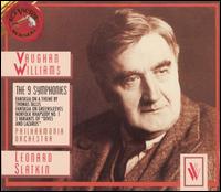 Vaughan Williams: The 9 Symphonies [Box Set] von Leonard Slatkin