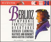 Berlioz: Symphonie fantastique von Charles Münch