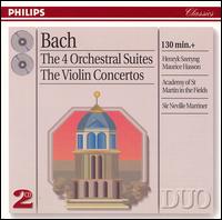 Bach: Orchestral Suites; Violin Concertos von Academy of St. Martin-in-the-Fields