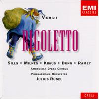 Giuseppe Verdi: Rigoletto von Julius Rudel