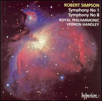 Robert Simpson: Symphony No. 1; Symphony No. 8 von Royal Philharmonic Orchestra