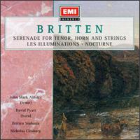 Britten: Les Illuminations/Nocturne/Serenade von Various Artists