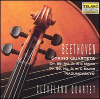 Beethoven: String Quartets, Opp. 59/2 & 59/3 von Cleveland Quartet