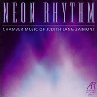 Judith Lang Zaimont: Chamber Music von Various Artists