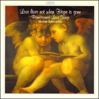 Renaissance Love Songs von Various Artists