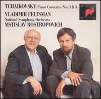 Tchaikovsky: Piano Concertos Nos. 1 & 3 von Vladimir Feltsman