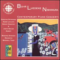 Buhr, Luedeke & Nishimura: Contemporary Piano Concerti von Various Artists