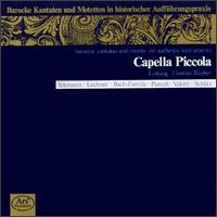 Capella Piccola Sing Telemann, Bach & Others' Motets von Capella Piccola