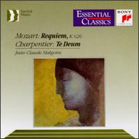 Mozart: Requiem; Charpentier: Te Deum von Jean-Claude Malgoire