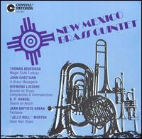 Beveridge: Magic Flute Fantasy; Cheetam: A Brass Menagerie; Etc. von New Mexico Brass Quintet