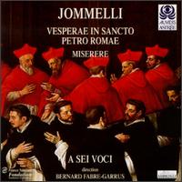 Vesprae In Sancto Petro Romae von Various Artists