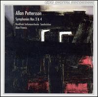 Allan Pettersson: Symphonies Nos. 3 & 4 von Alun Francis